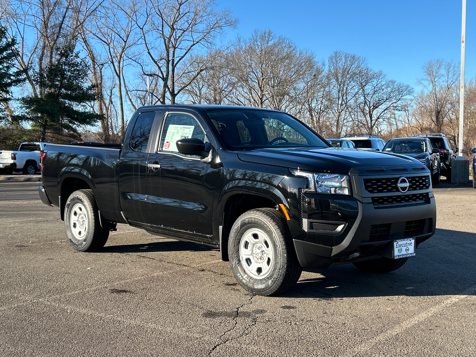 2025 Nissan Frontier S 1