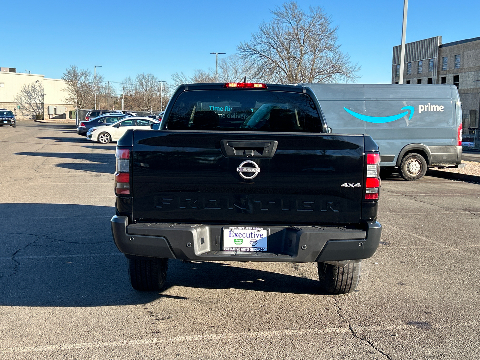 2025 Nissan Frontier S 3