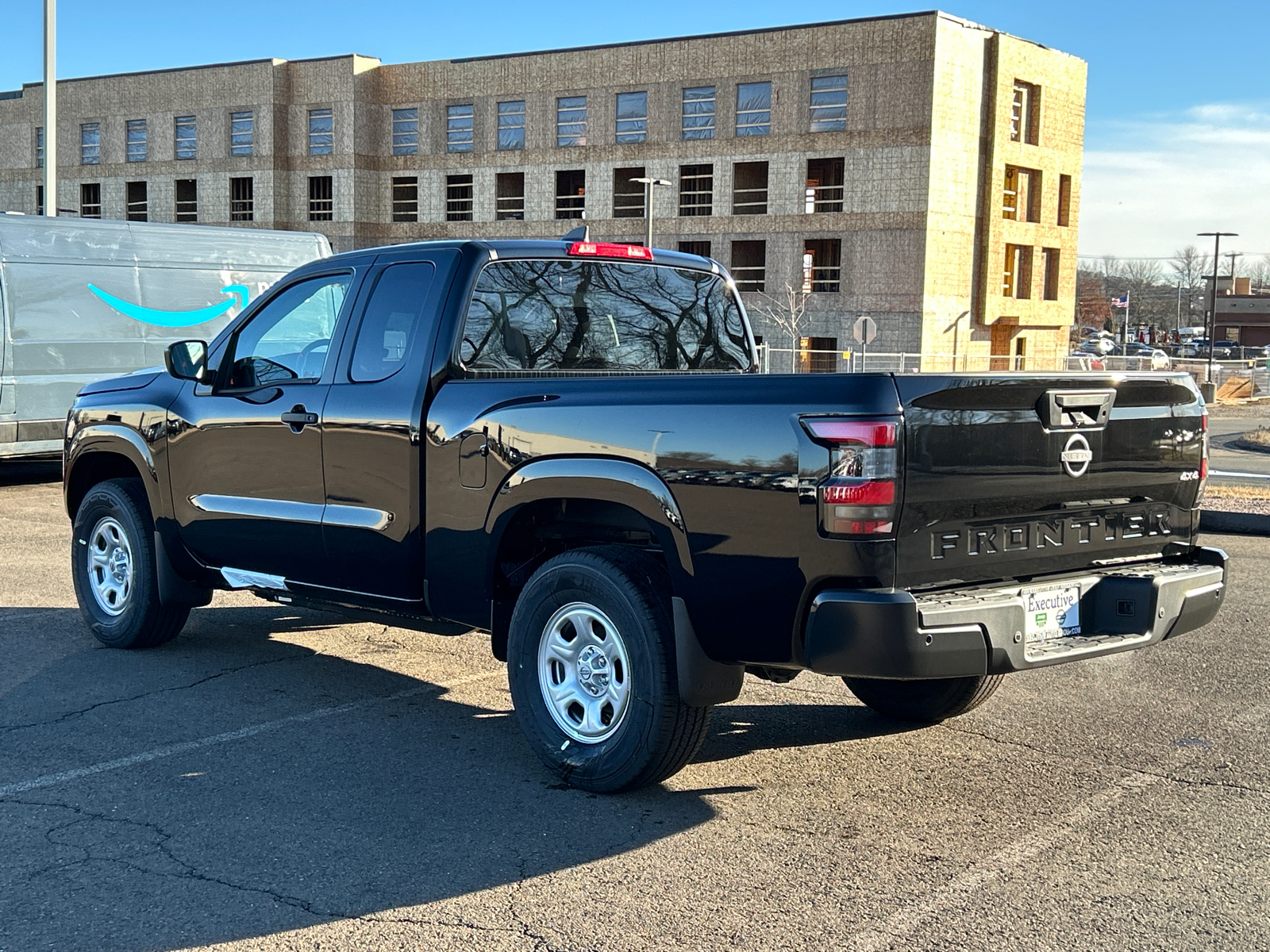 2025 Nissan Frontier S 4