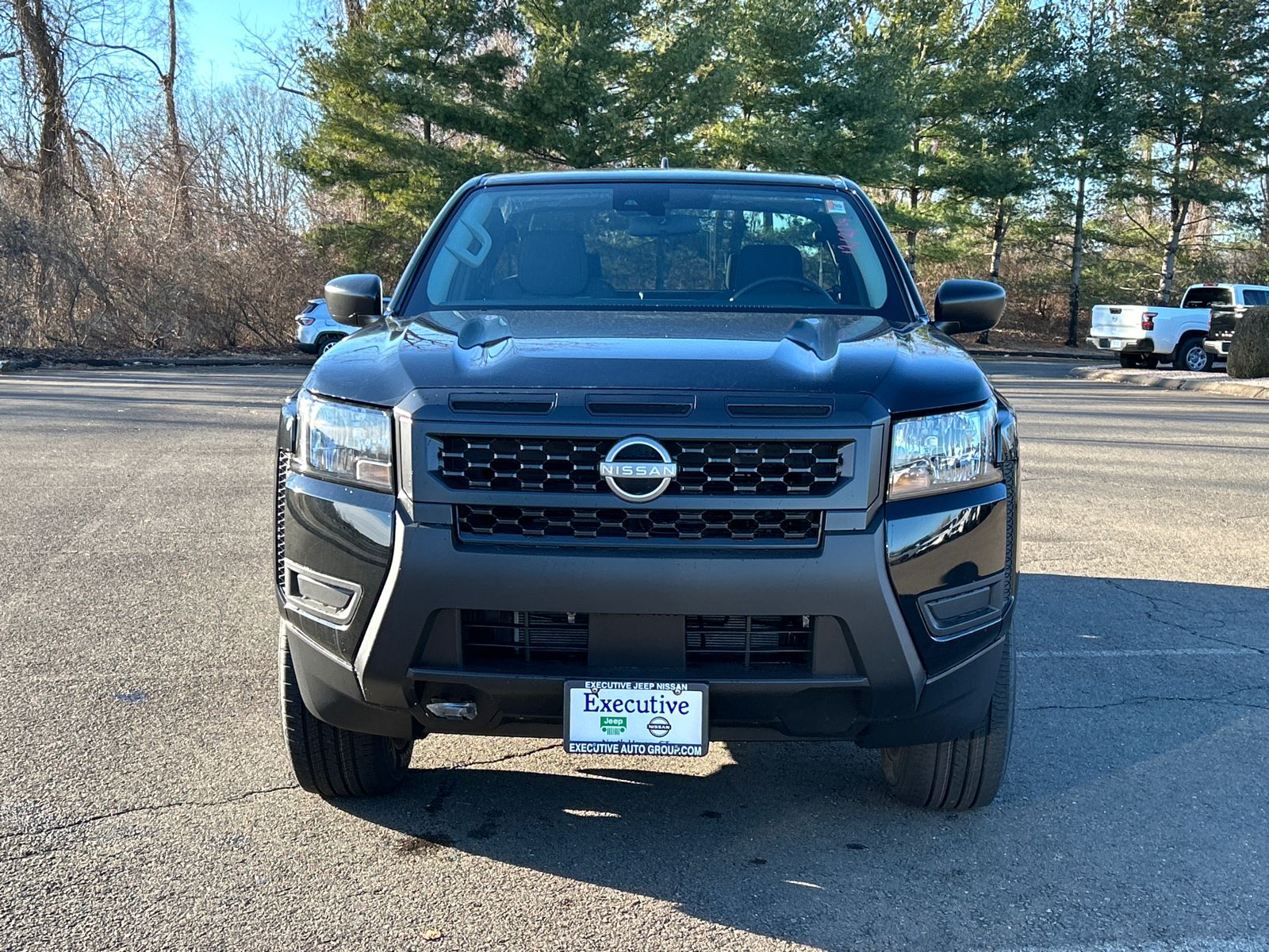 2025 Nissan Frontier S 6