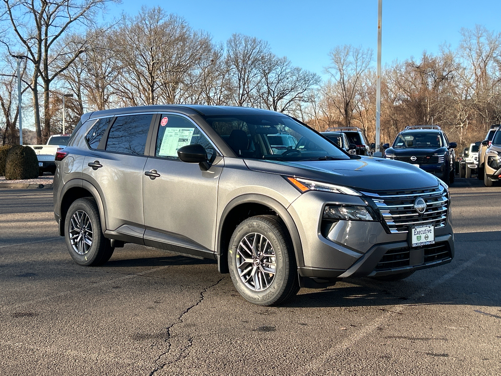 2025 Nissan Rogue S 1