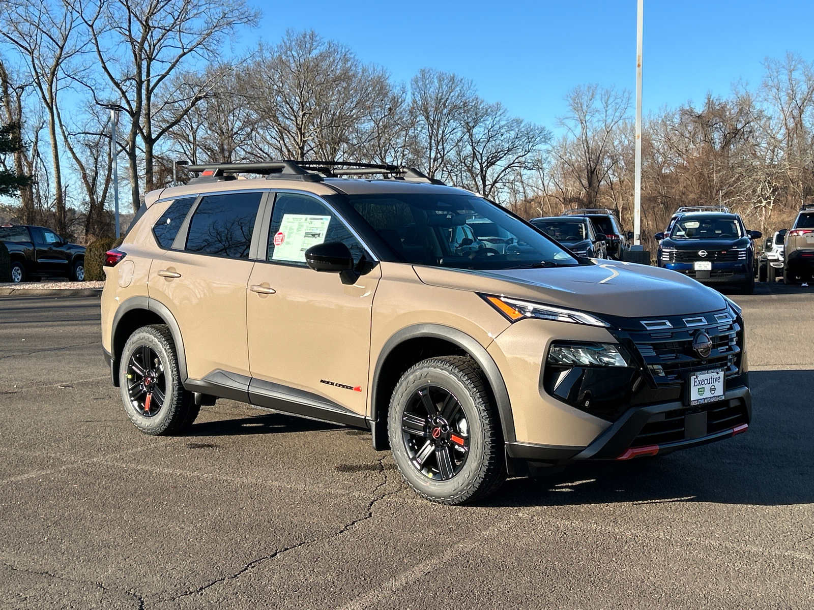 2025 Nissan Rogue Rock Creek 1