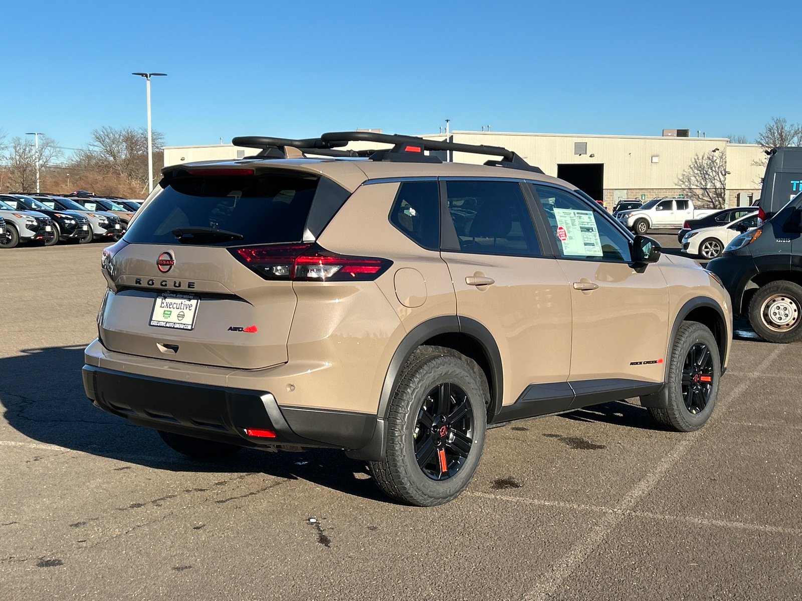 2025 Nissan Rogue Rock Creek 2