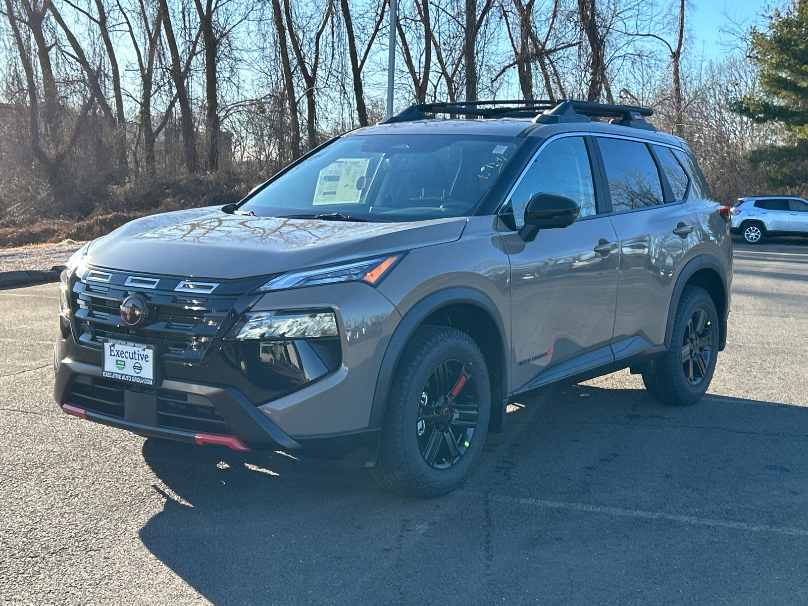 2025 Nissan Rogue Rock Creek 5