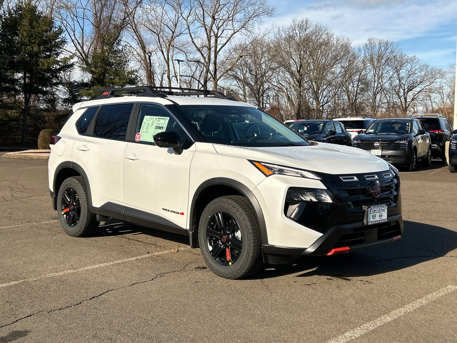 2025 Nissan Rogue Rock Creek 1