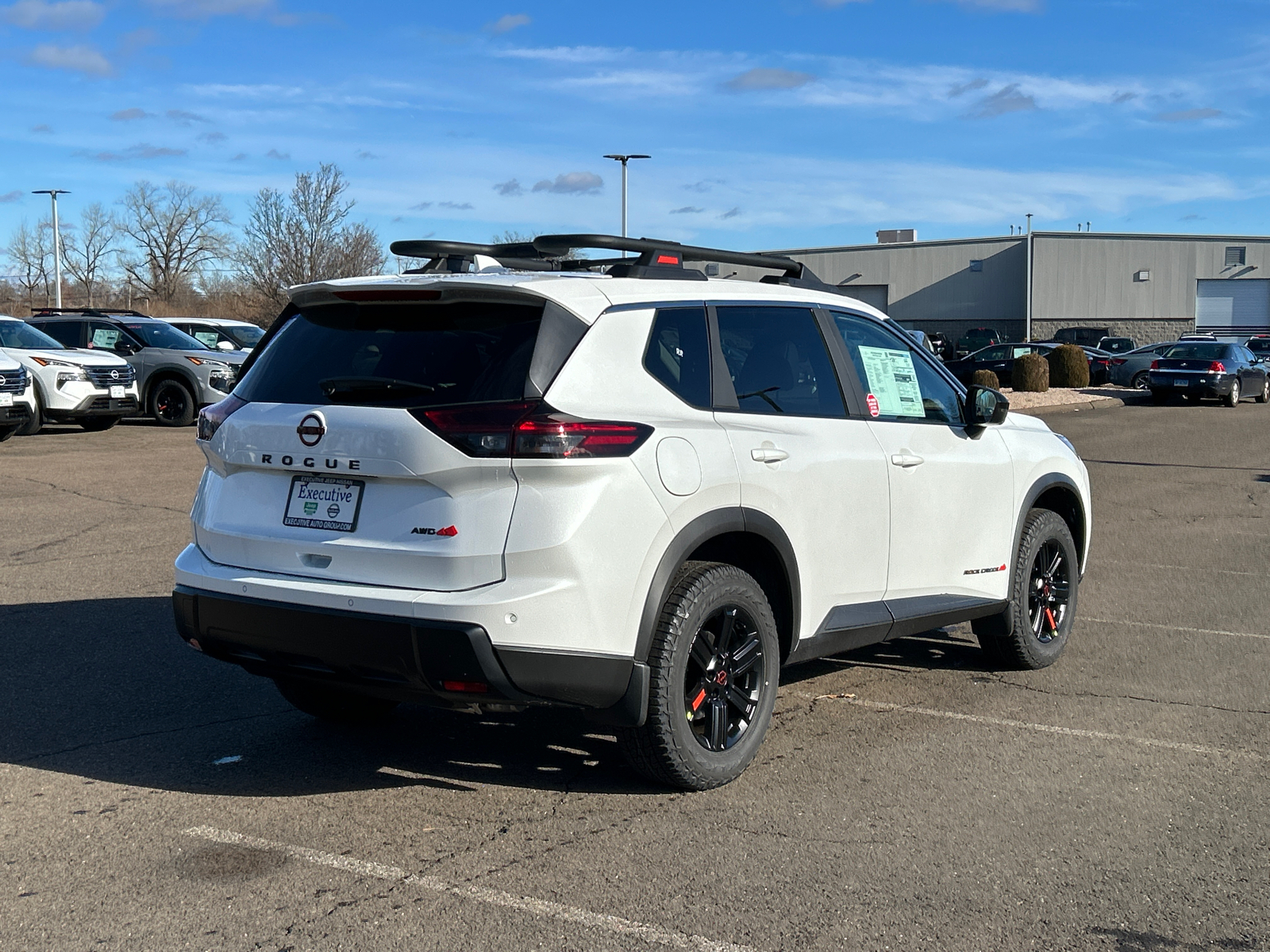 2025 Nissan Rogue Rock Creek 2