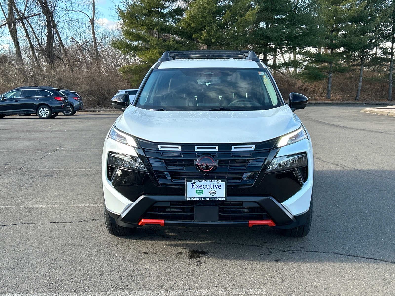 2025 Nissan Rogue Rock Creek 6