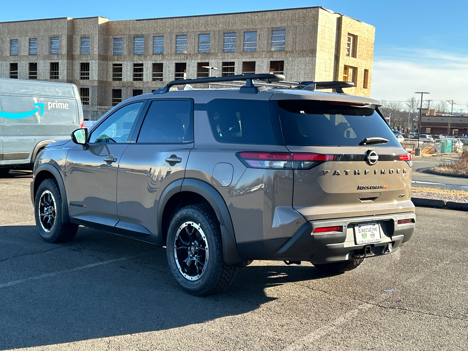 2025 Nissan Pathfinder Rock Creek 4