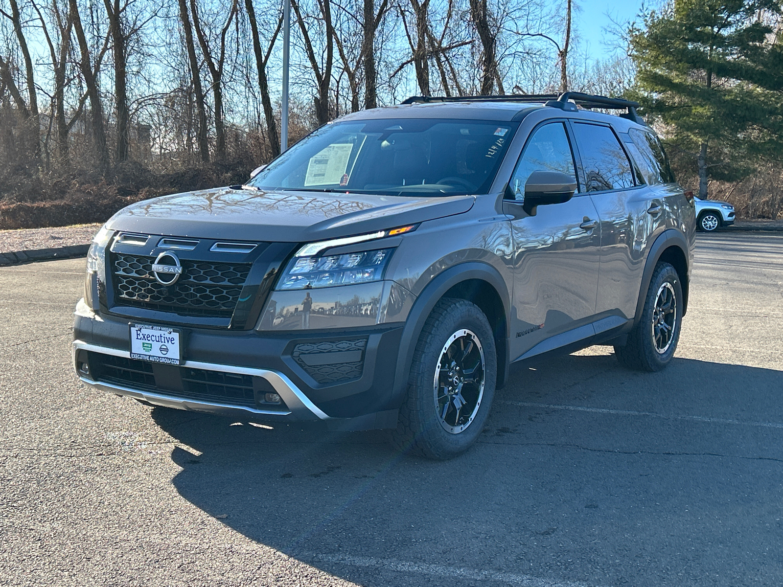 2025 Nissan Pathfinder Rock Creek 5