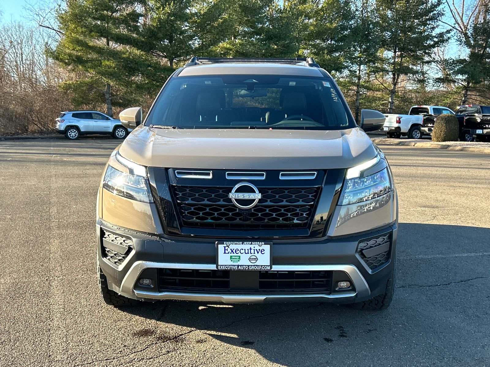 2025 Nissan Pathfinder Rock Creek 6