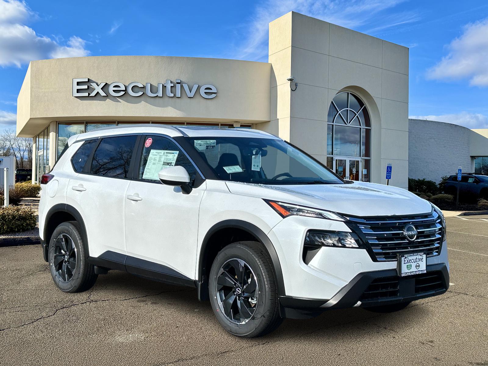 2025 Nissan Rogue SV 1