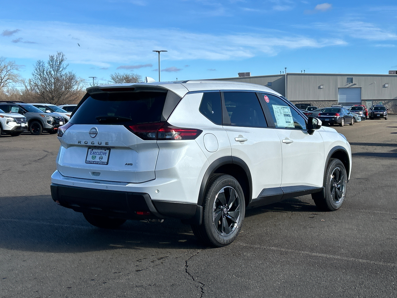 2025 Nissan Rogue SV 2