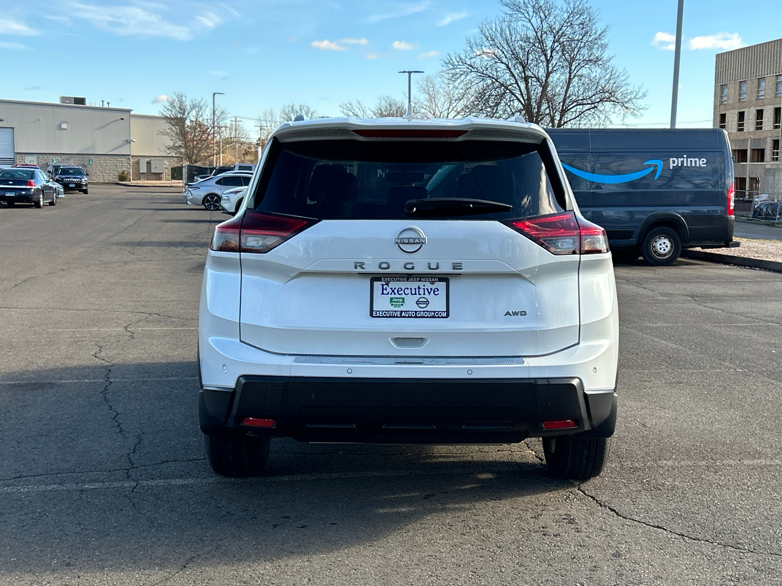 2025 Nissan Rogue SV 3