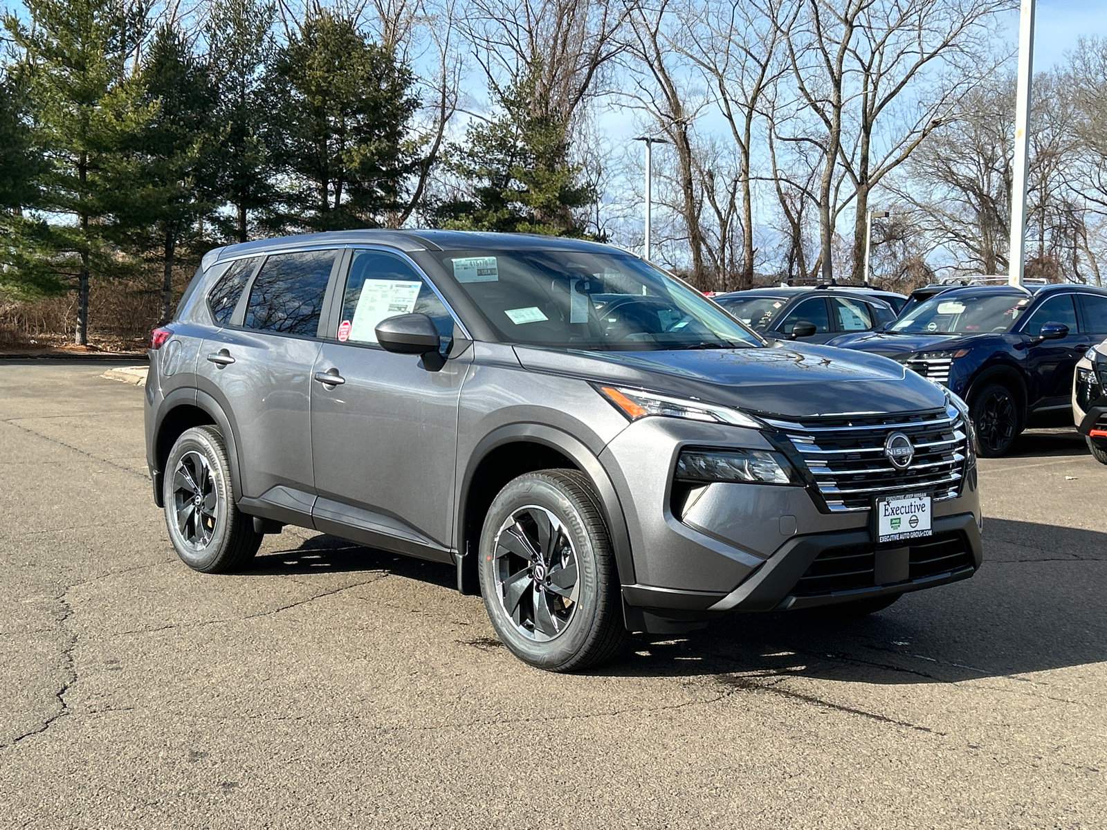 2025 Nissan Rogue SV 1