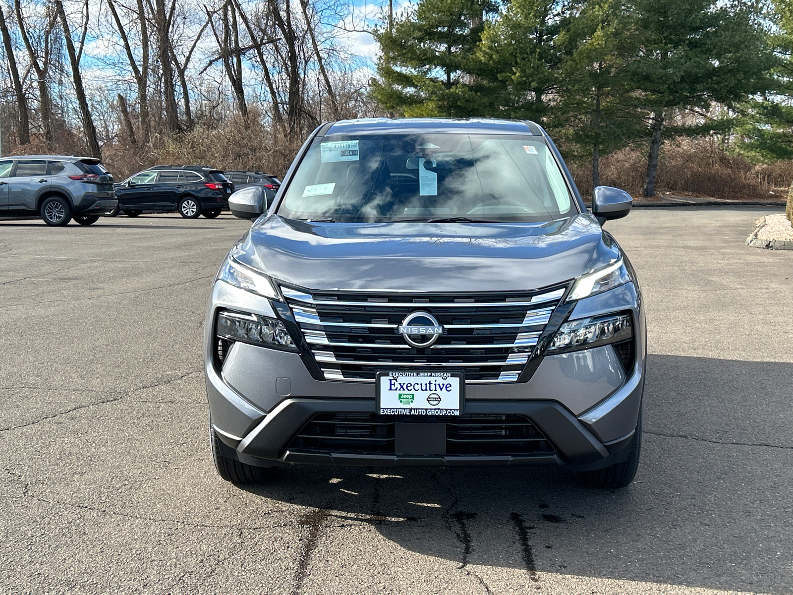 2025 Nissan Rogue SV 6