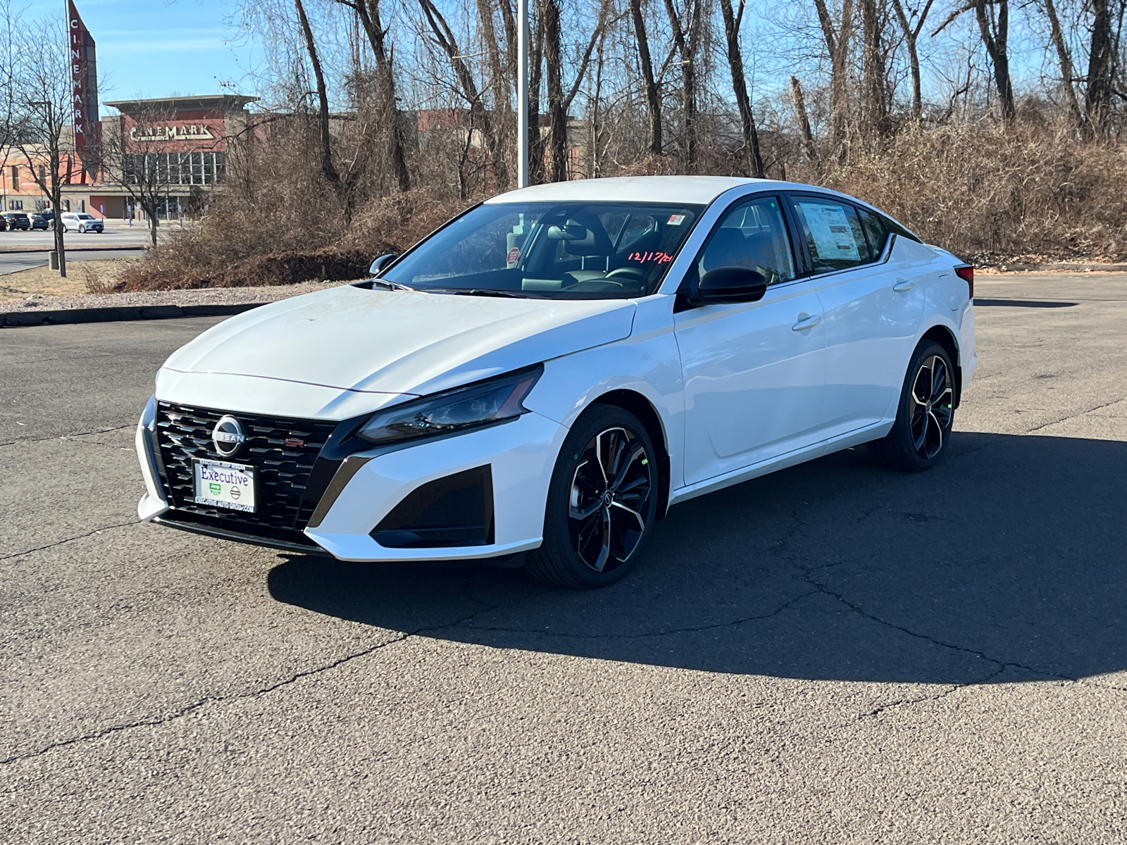 2025 Nissan Altima 2.5 SR 5