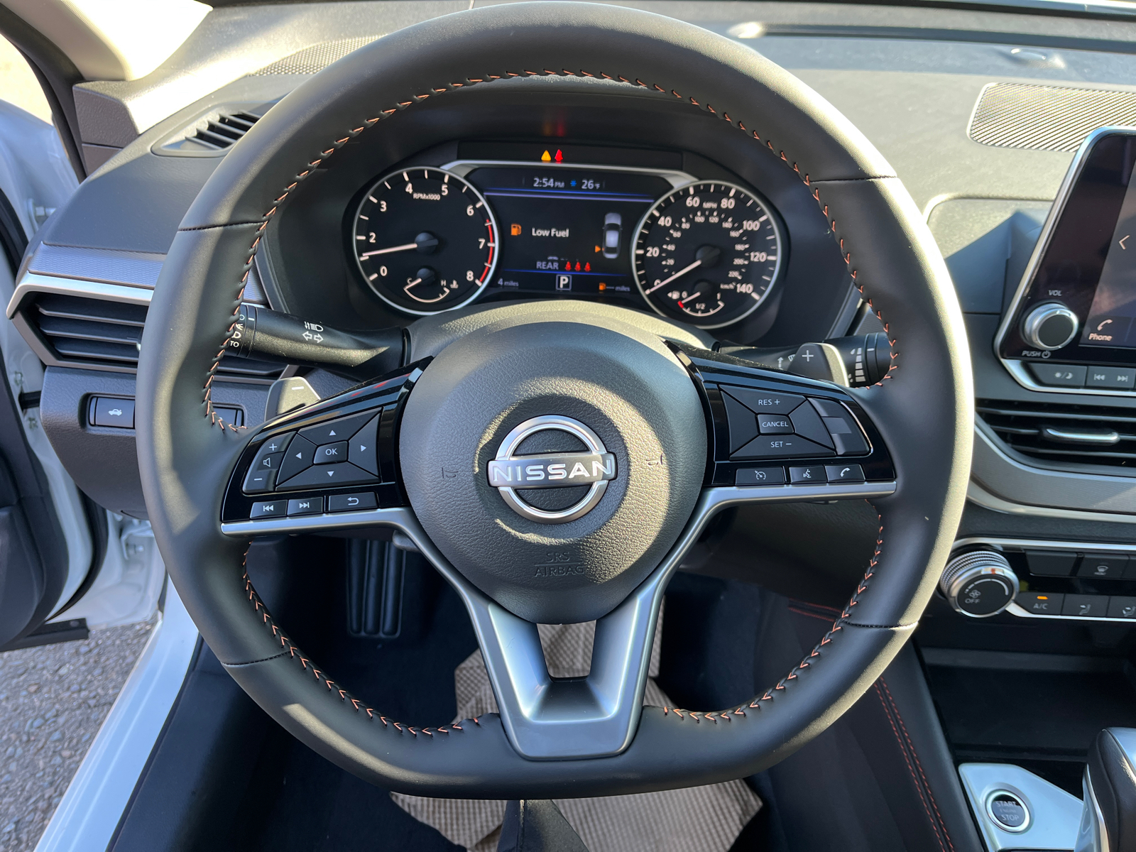 2025 Nissan Altima 2.5 SR 11