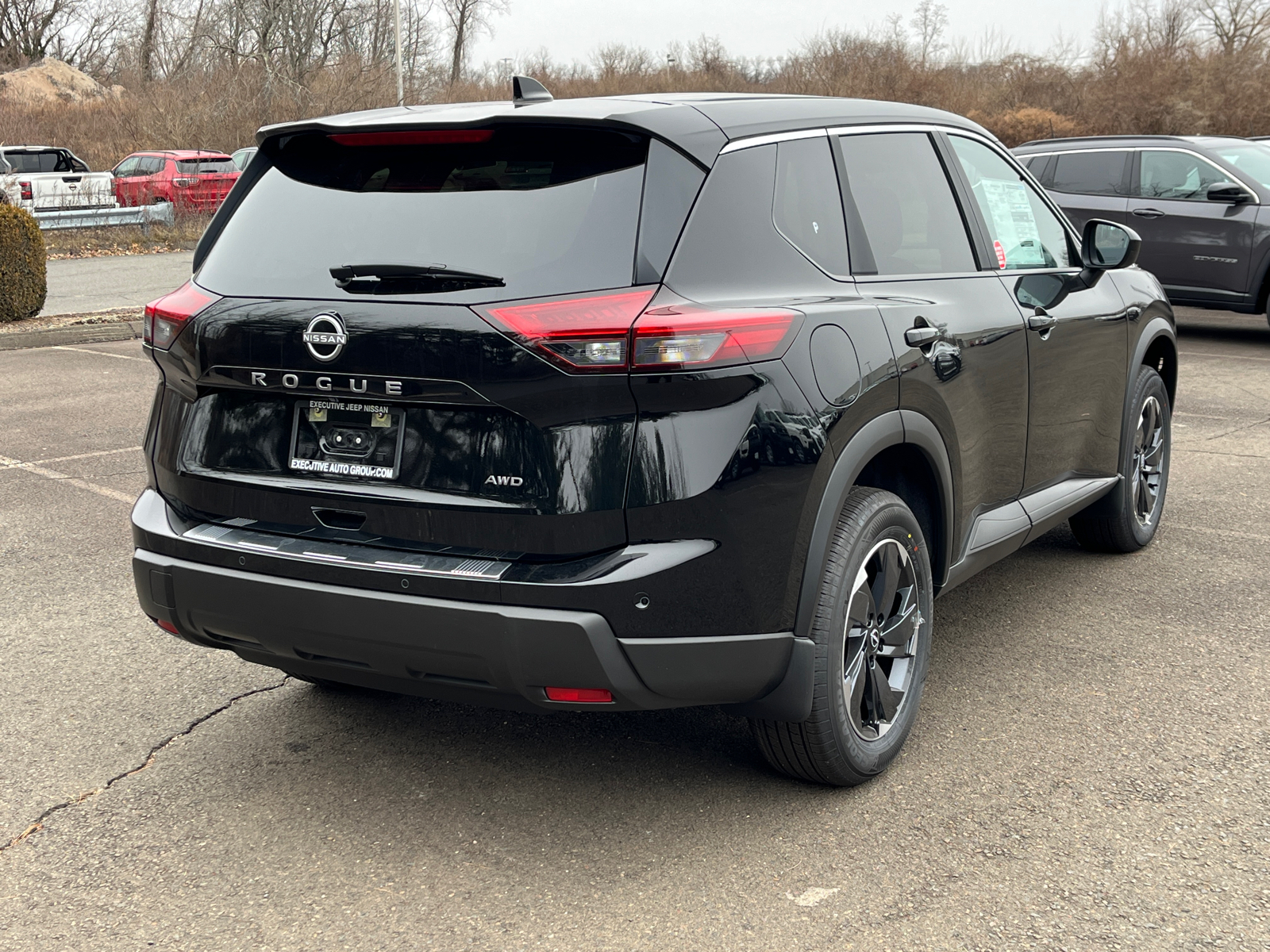 2025 Nissan Rogue SV 2