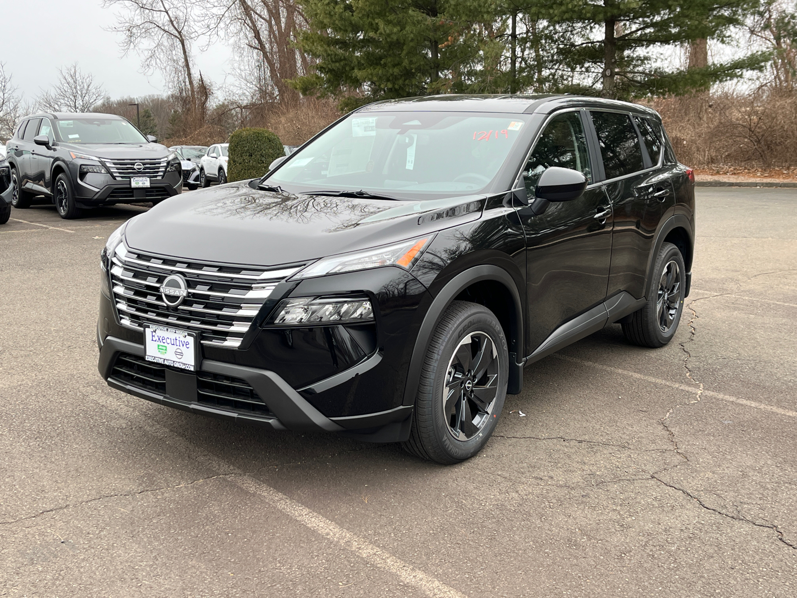 2025 Nissan Rogue SV 5