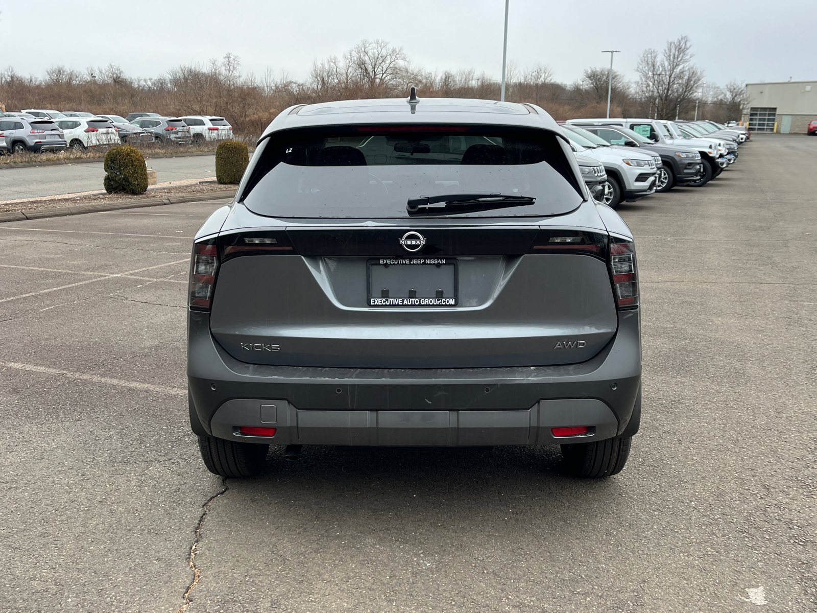 2025 Nissan Kicks SV 3