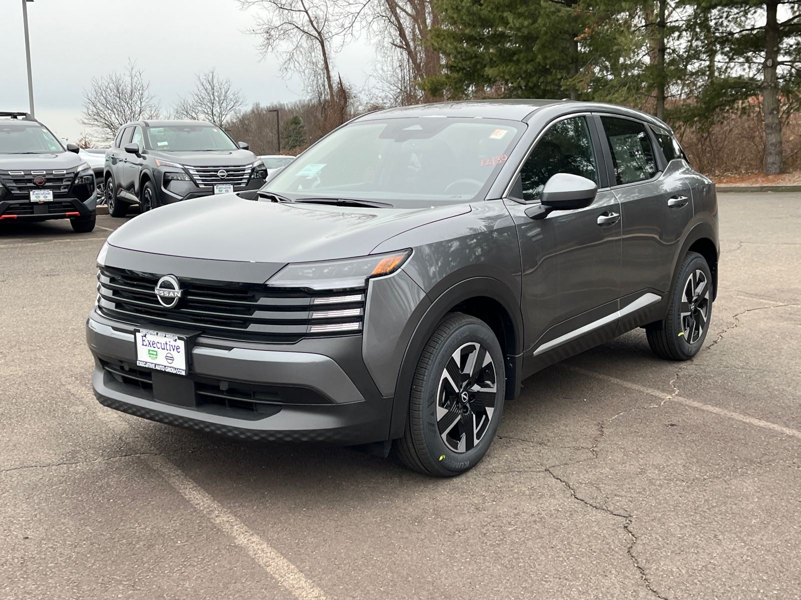 2025 Nissan Kicks SV 5