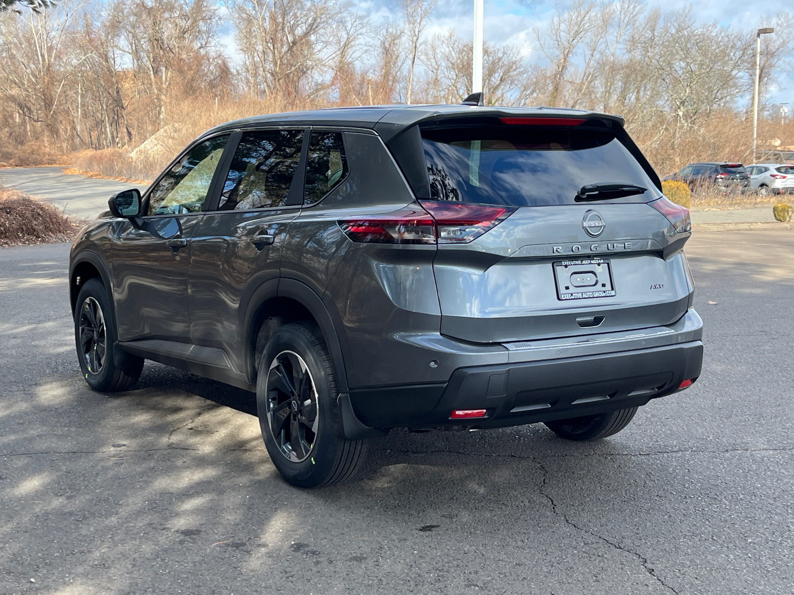 2025 Nissan Rogue SV 4