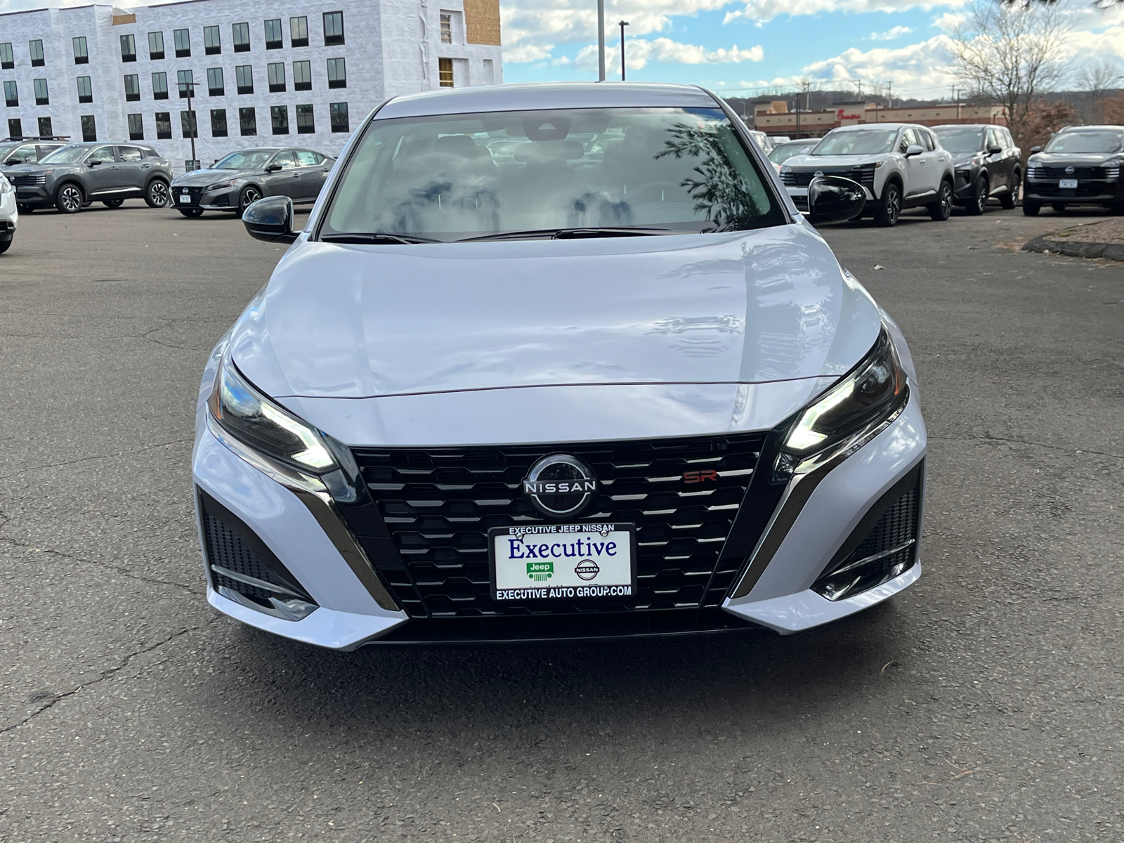 2025 Nissan Altima 2.5 SR 6