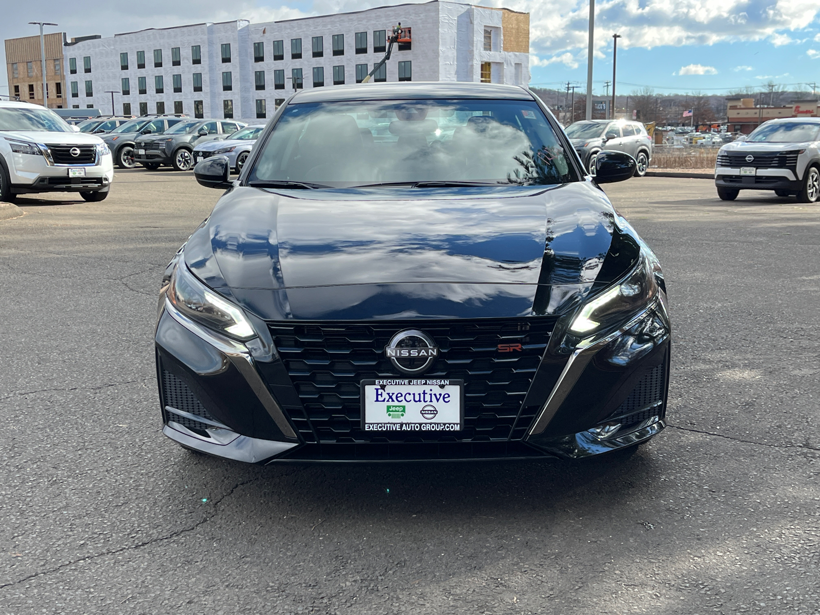 2025 Nissan Altima 2.5 SR 6