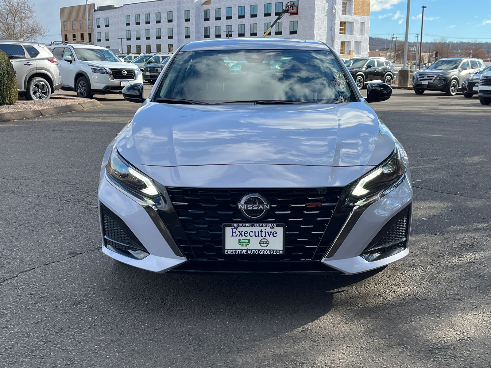 2025 Nissan Altima 2.5 SR 6