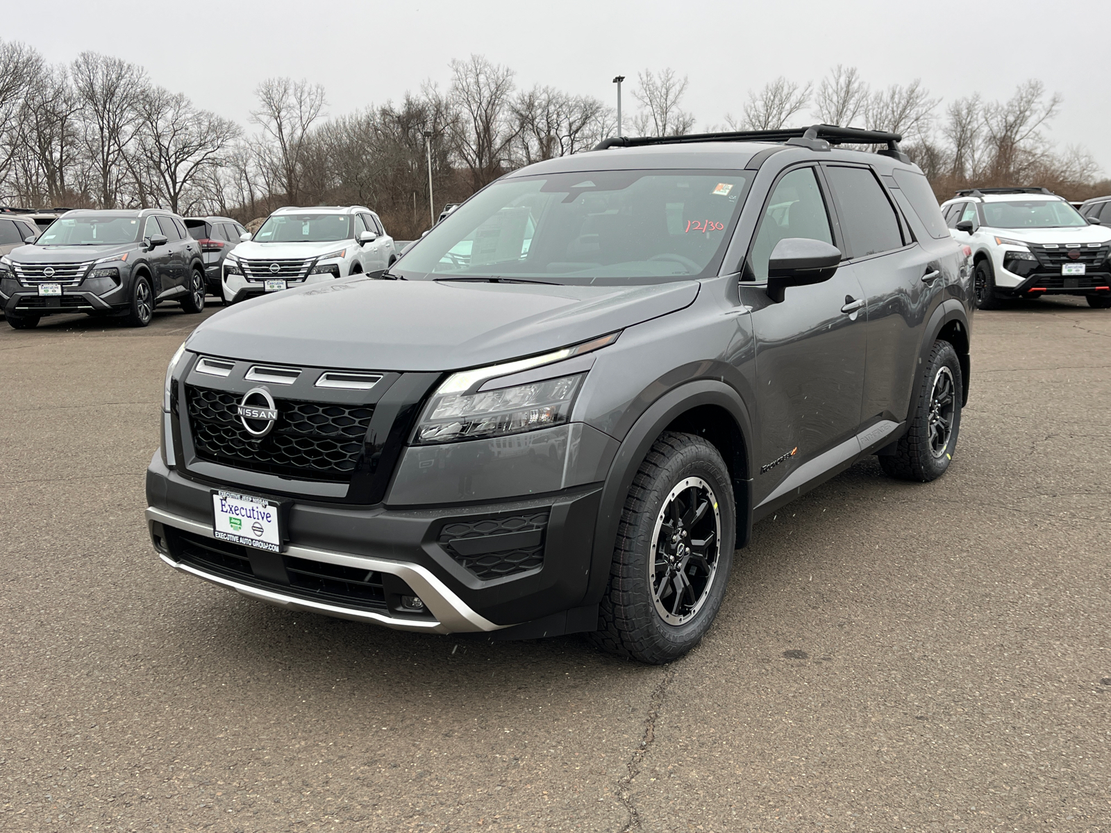 2025 Nissan Pathfinder Rock Creek 5