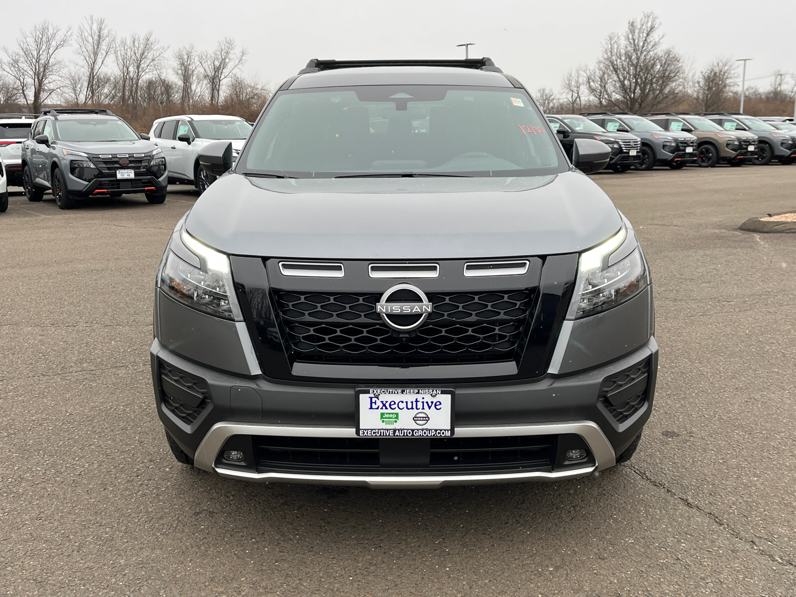 2025 Nissan Pathfinder Rock Creek 6