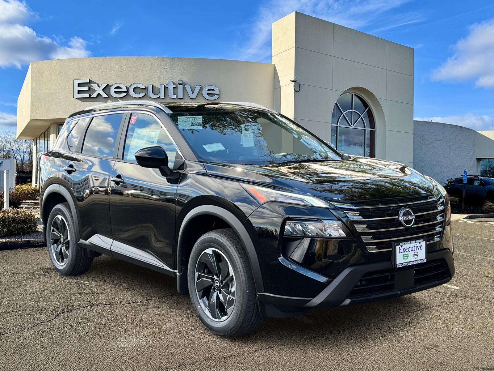 2025 Nissan Rogue SV 1