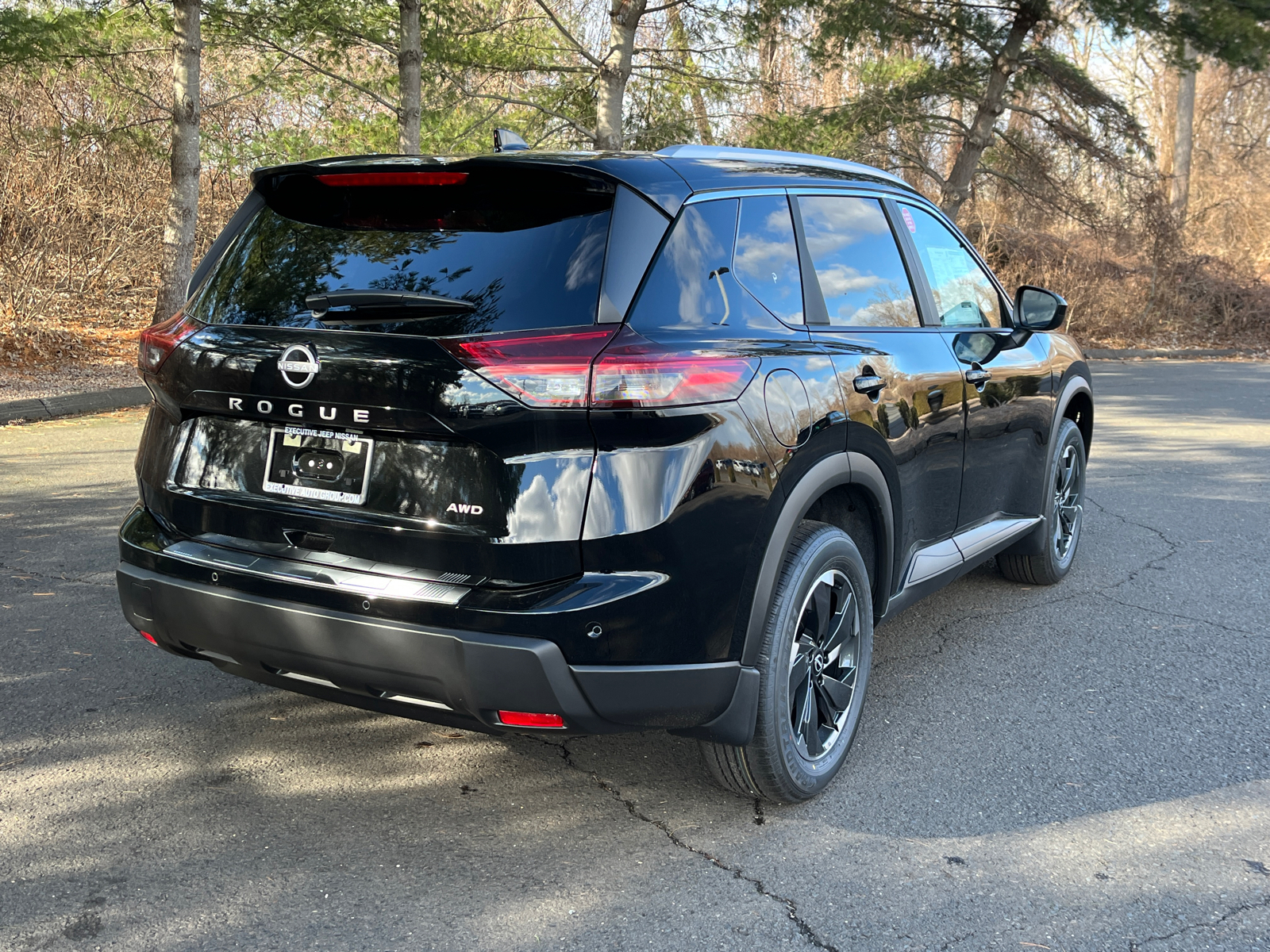 2025 Nissan Rogue SV 2