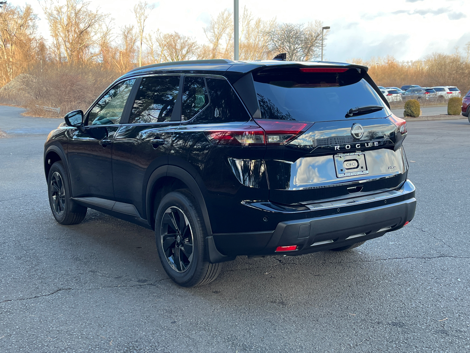 2025 Nissan Rogue SV 4