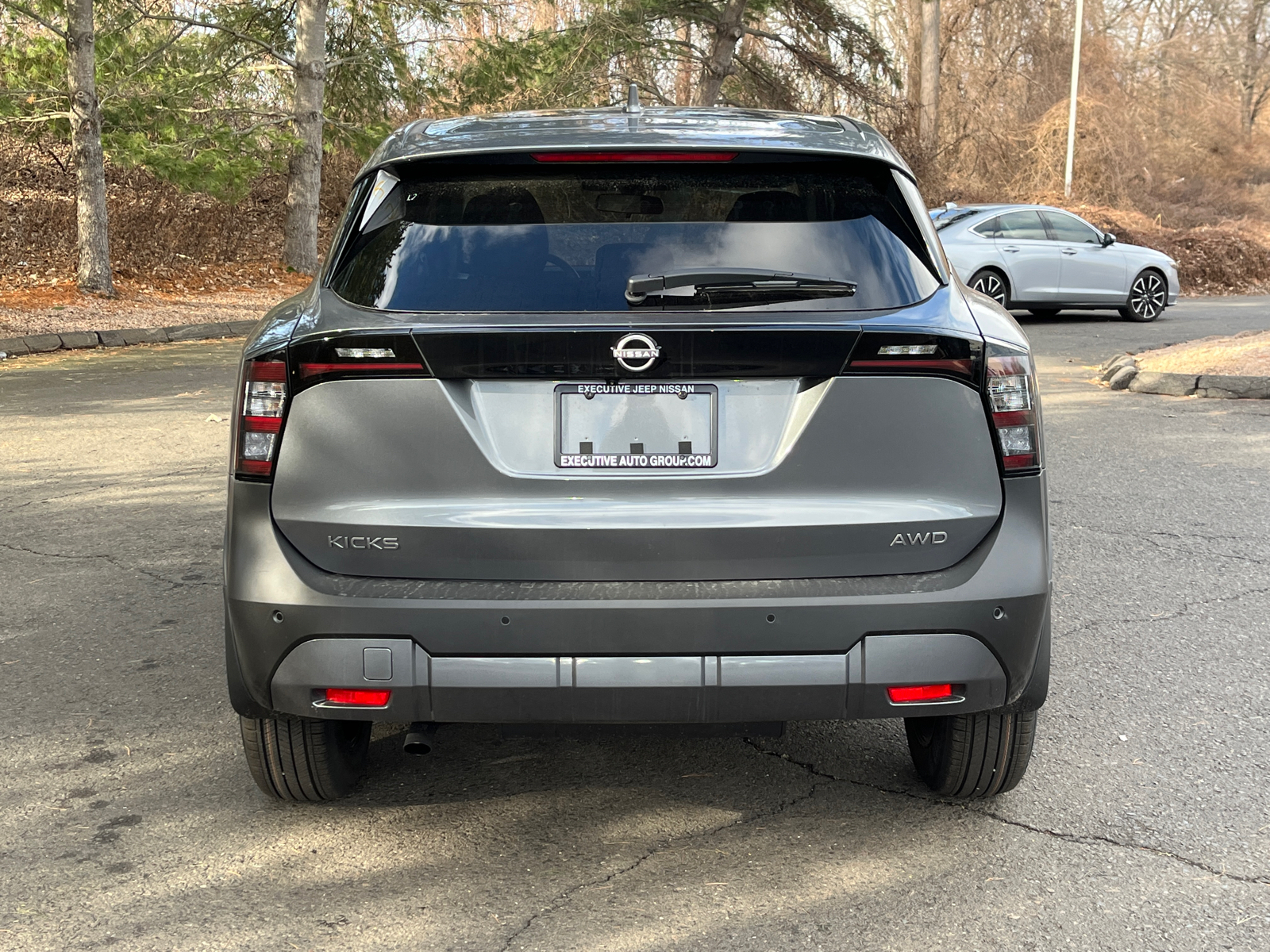 2025 Nissan Kicks SV 3