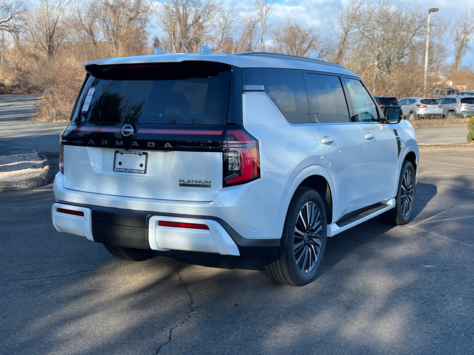 2025 Nissan Armada Platinum 2