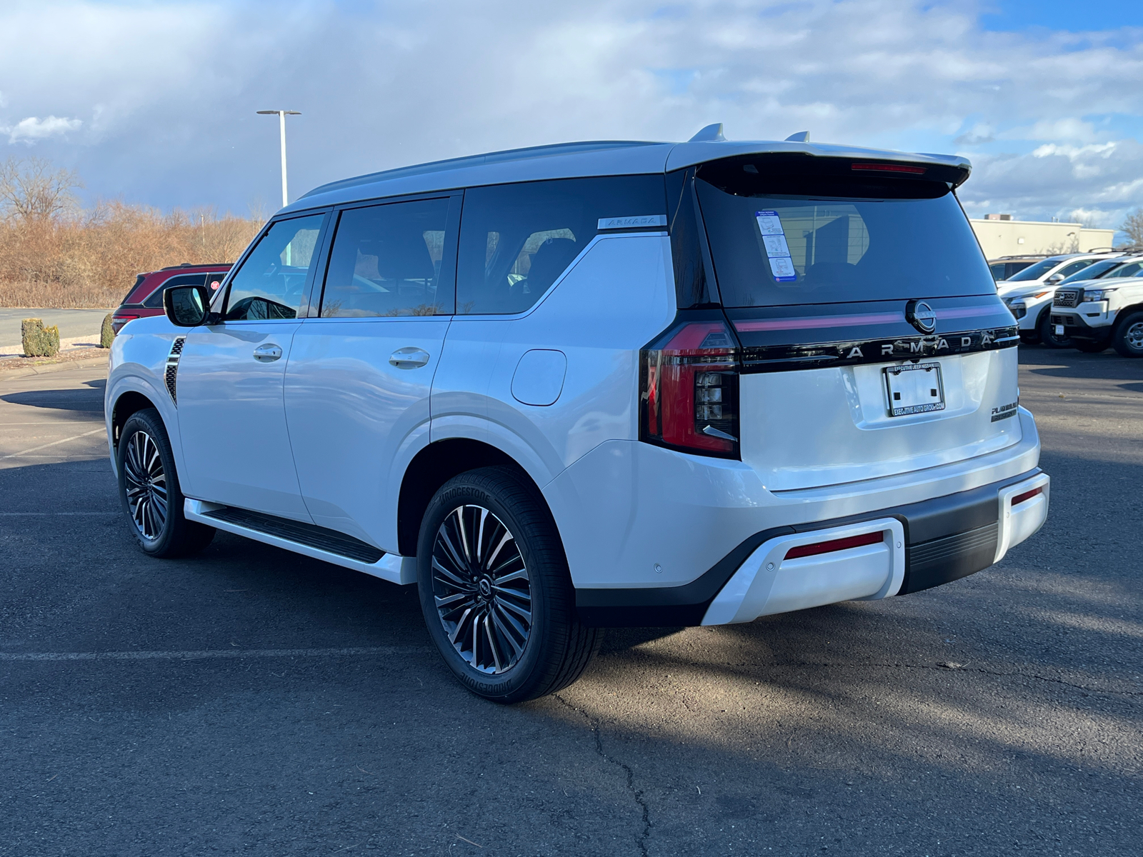 2025 Nissan Armada Platinum 4