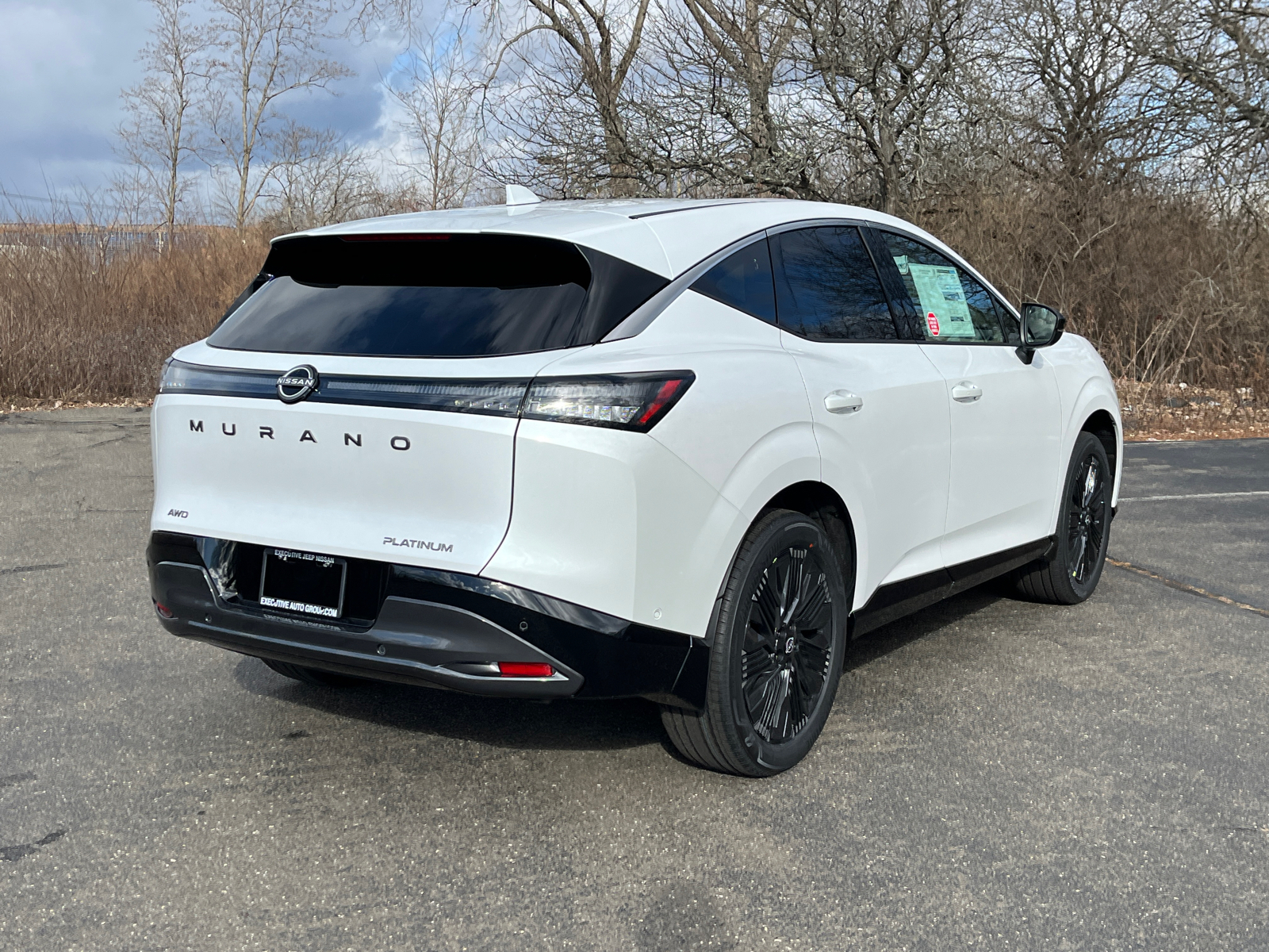 2025 Nissan Murano Platinum 2