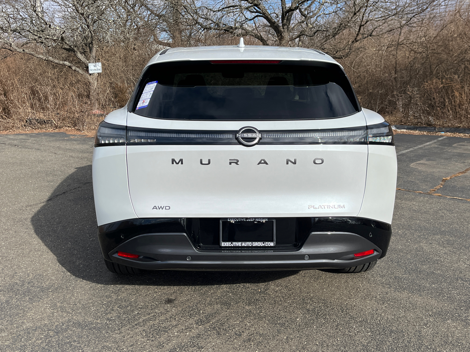 2025 Nissan Murano Platinum 3