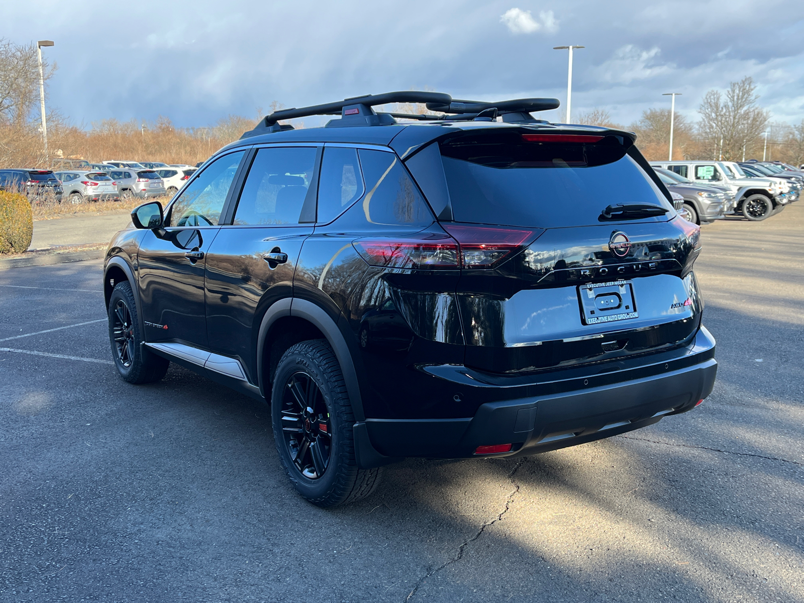 2025 Nissan Rogue Rock Creek 4