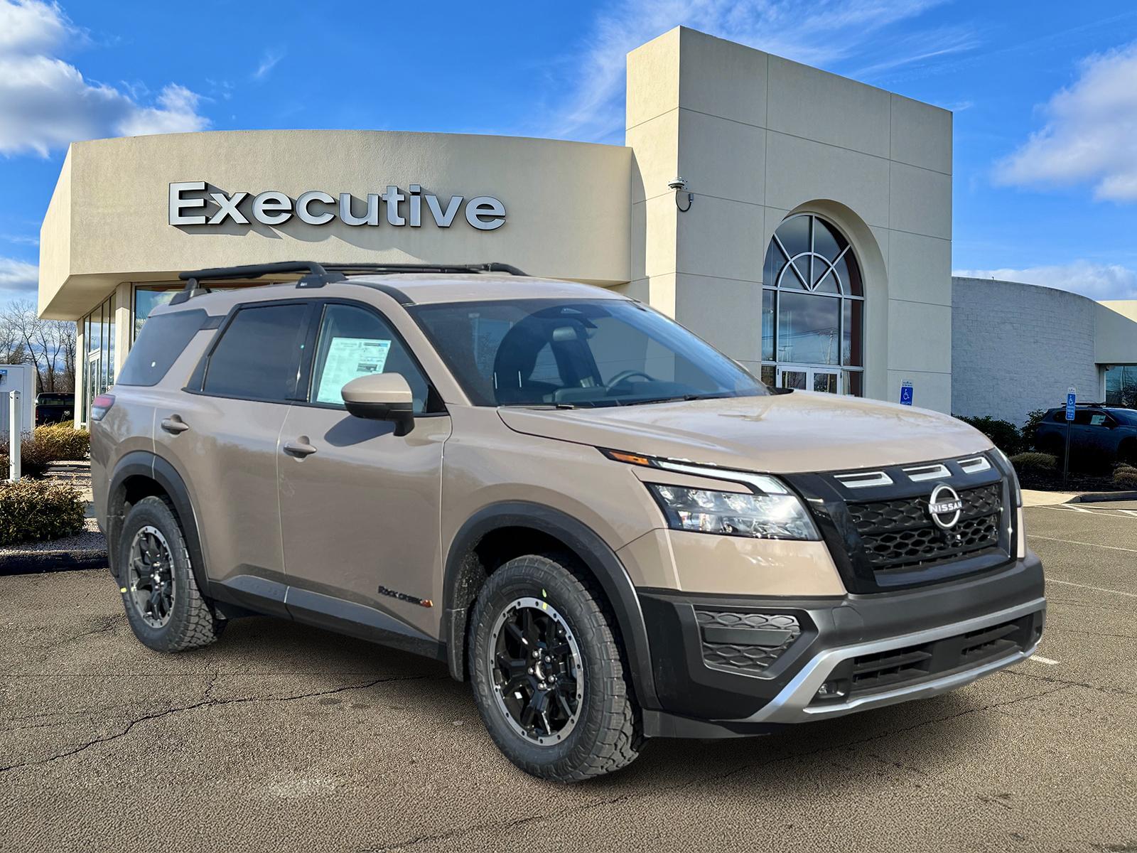 2025 Nissan Pathfinder Rock Creek 1