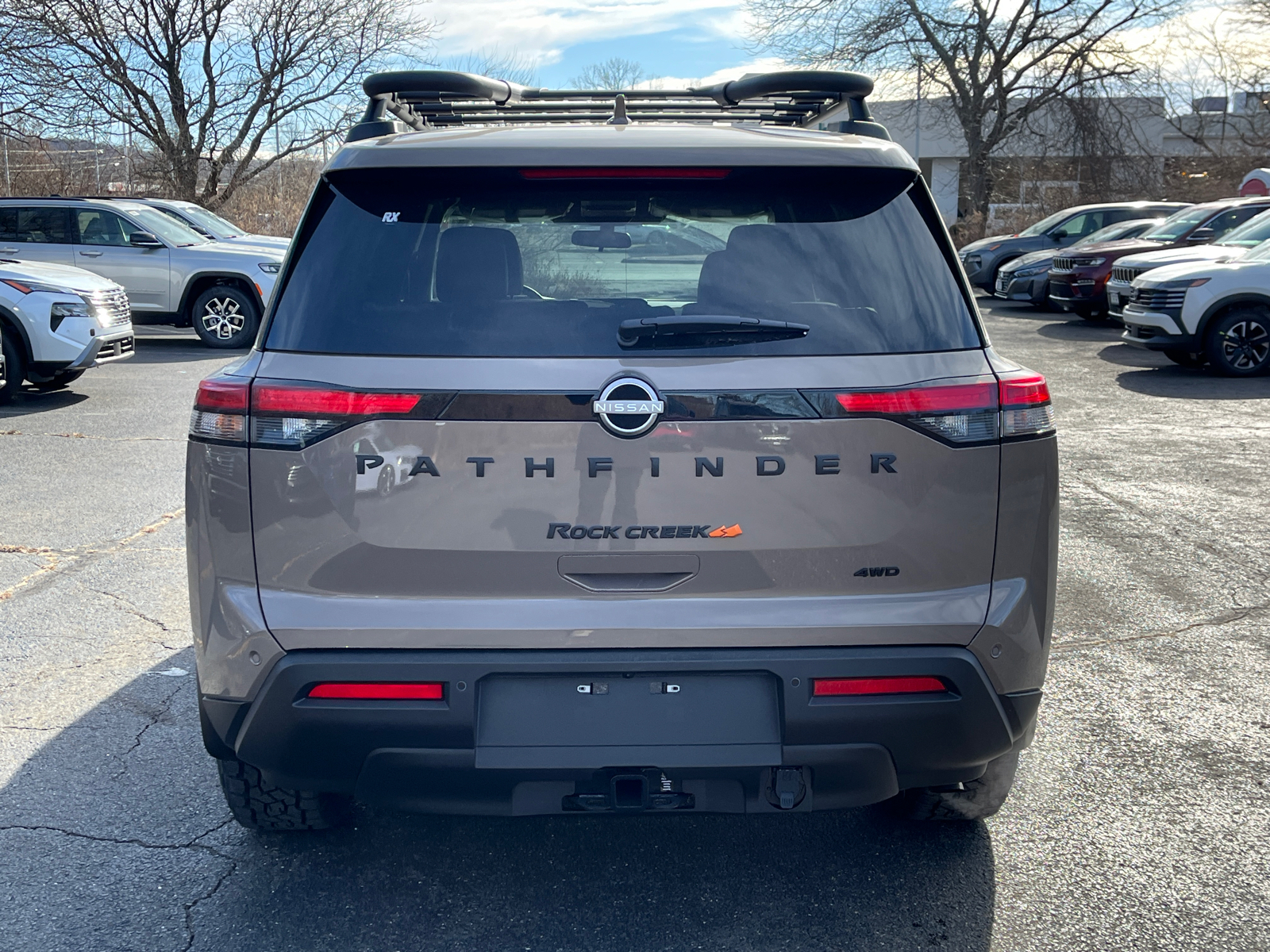 2025 Nissan Pathfinder Rock Creek 3