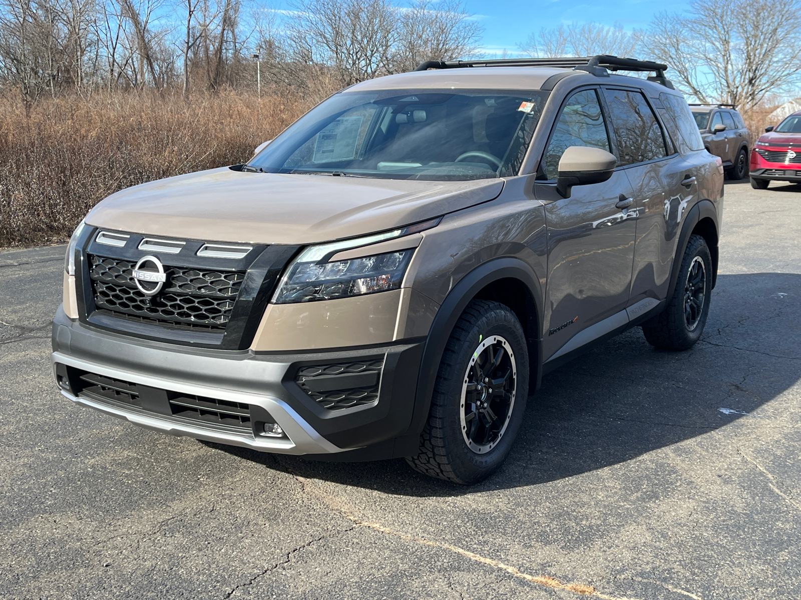 2025 Nissan Pathfinder Rock Creek 5