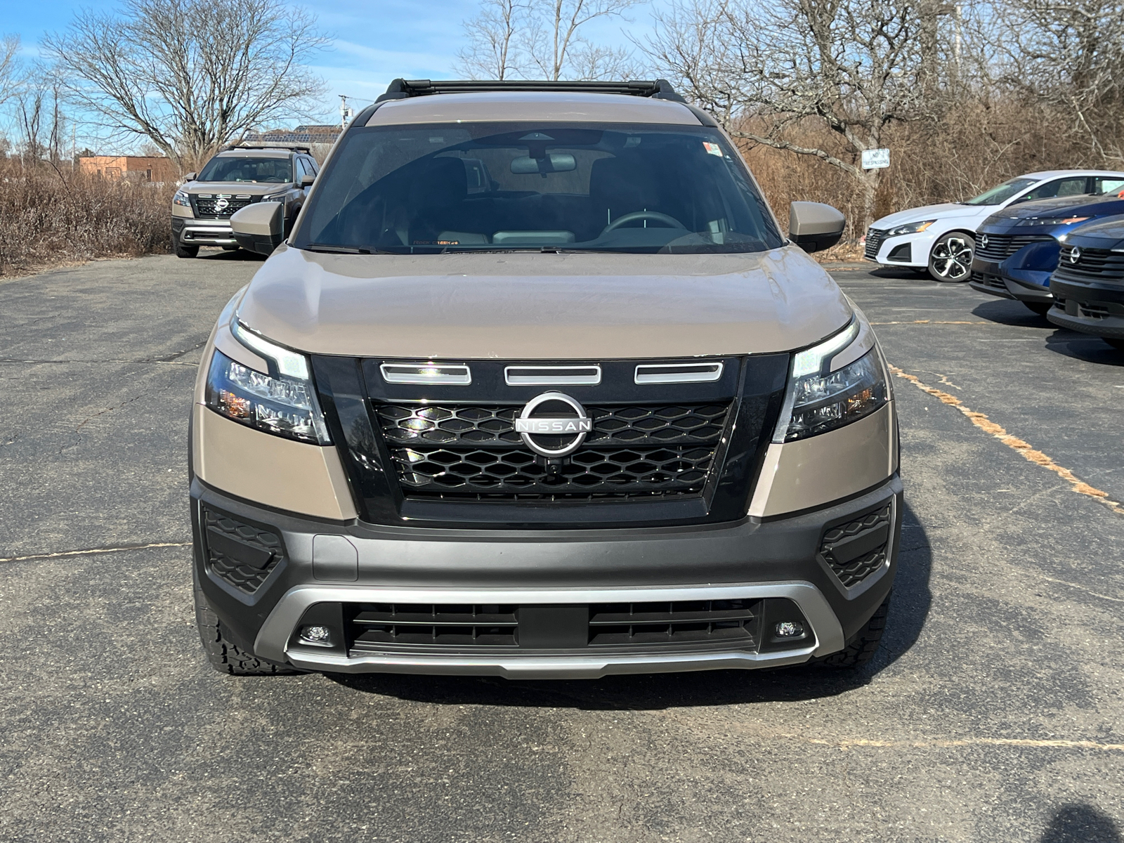 2025 Nissan Pathfinder Rock Creek 6