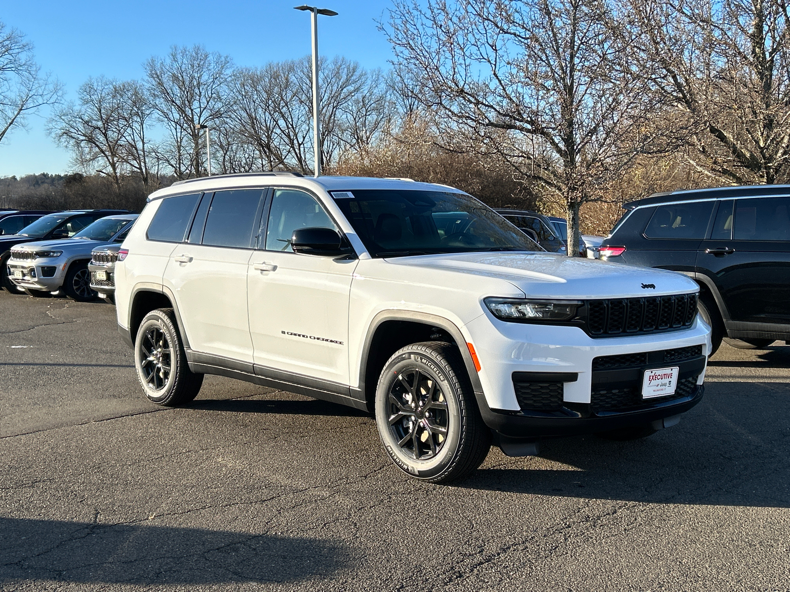 2025 Jeep Grand Cherokee L Altitude X 1