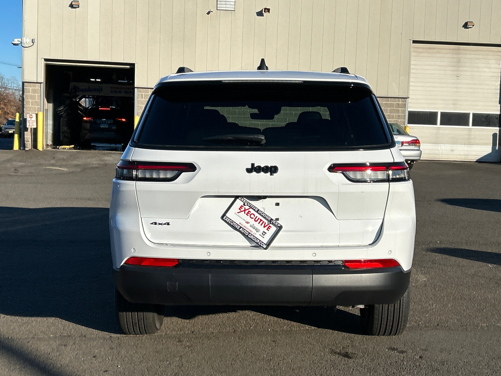 2025 Jeep Grand Cherokee L Altitude X 3