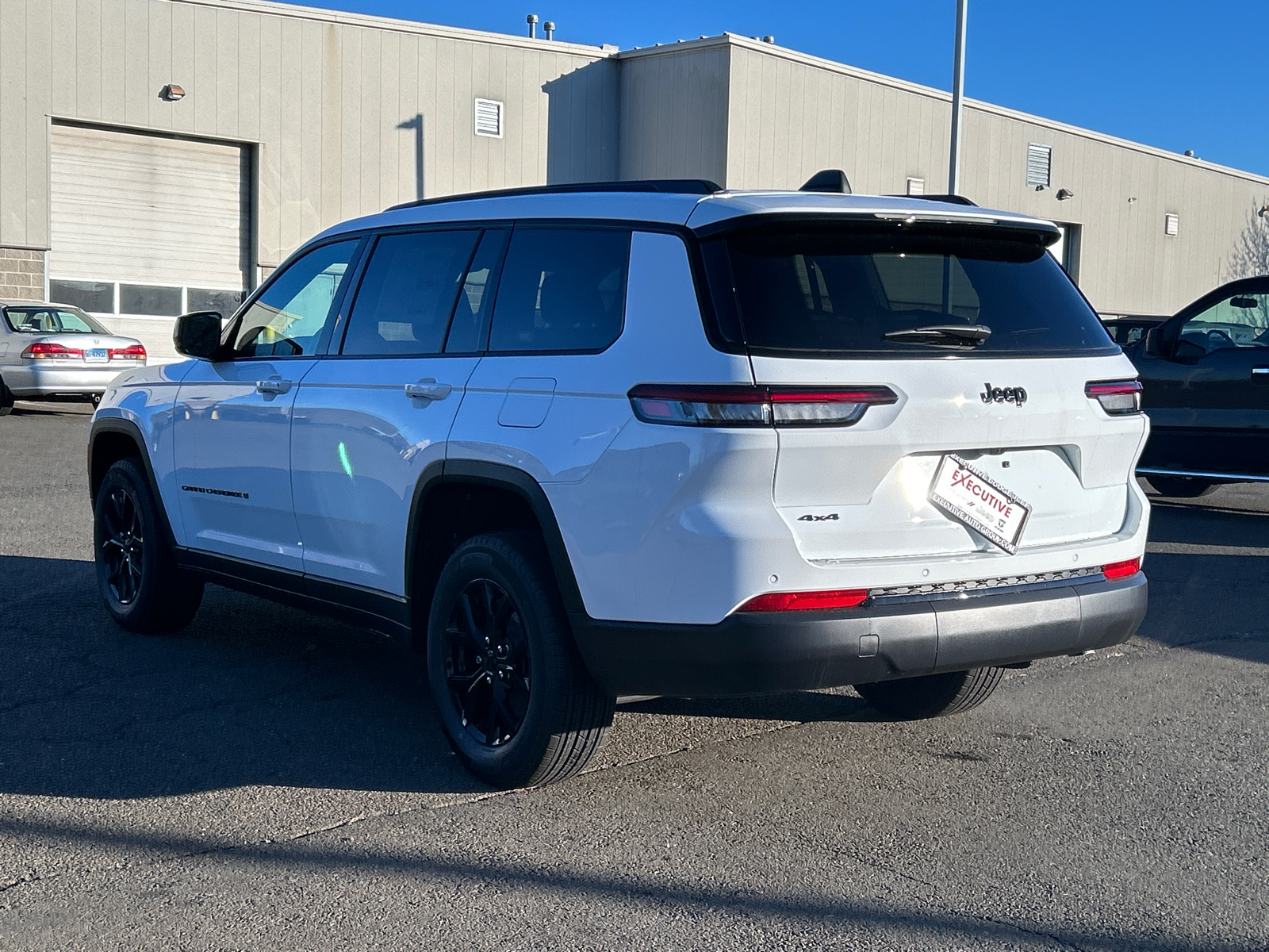 2025 Jeep Grand Cherokee L Altitude X 4