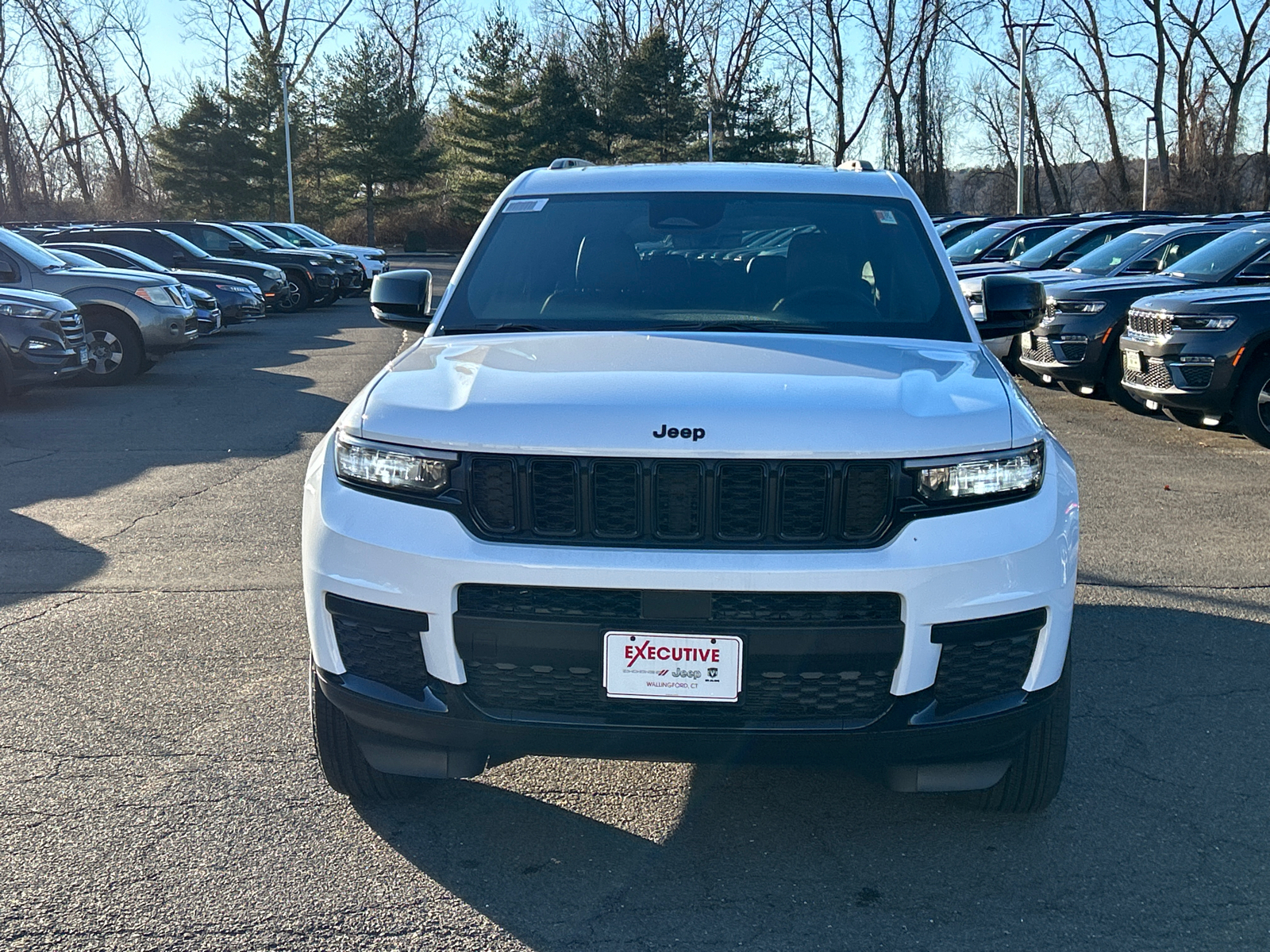 2025 Jeep Grand Cherokee L Altitude X 5