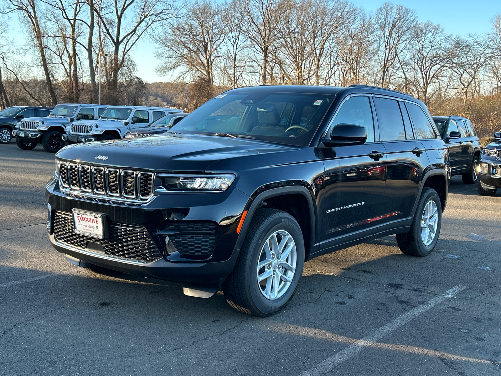 2024 Jeep Grand Cherokee Laredo 4