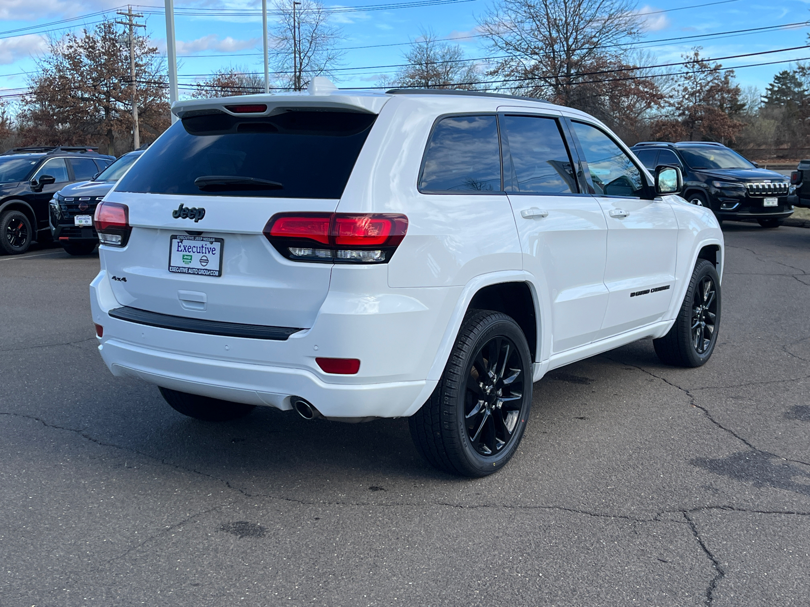 2022 Jeep Grand Cherokee WK Laredo X 2